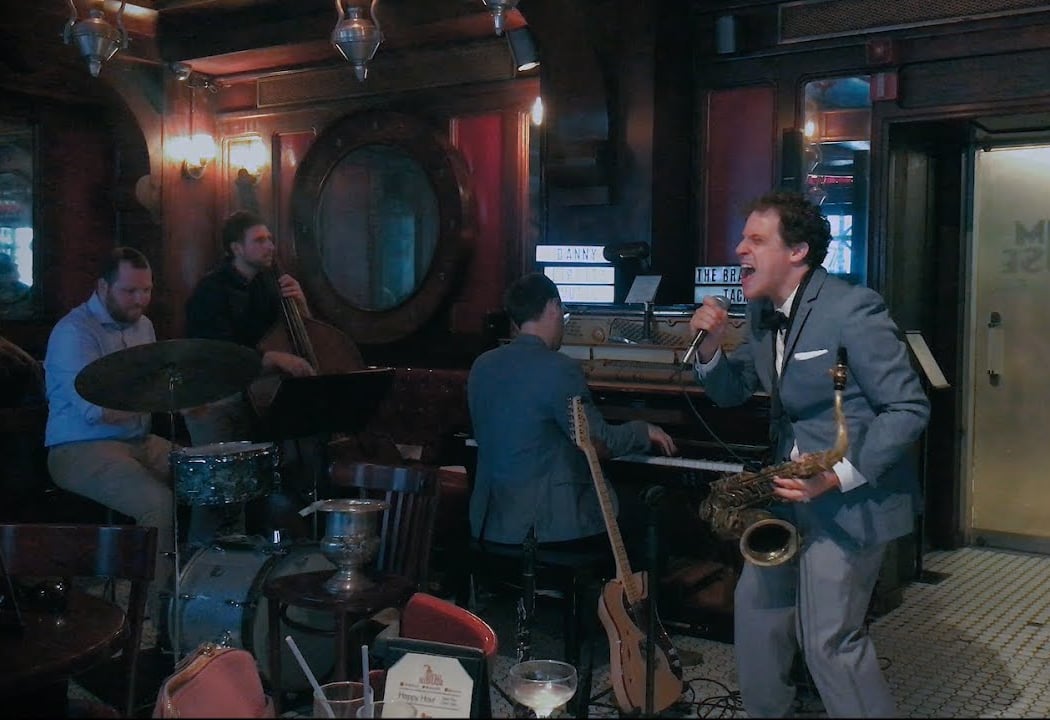 Danny Lipsitz & His Brass Tacks / Terry Waldo's Gotham City Band 1